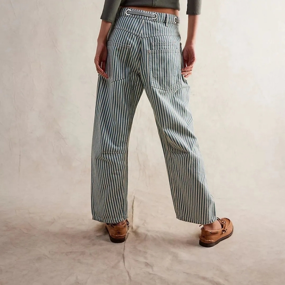 We The Free Moxie Railroad Low-Slung Jeans, 29 - Picture 4 of 8